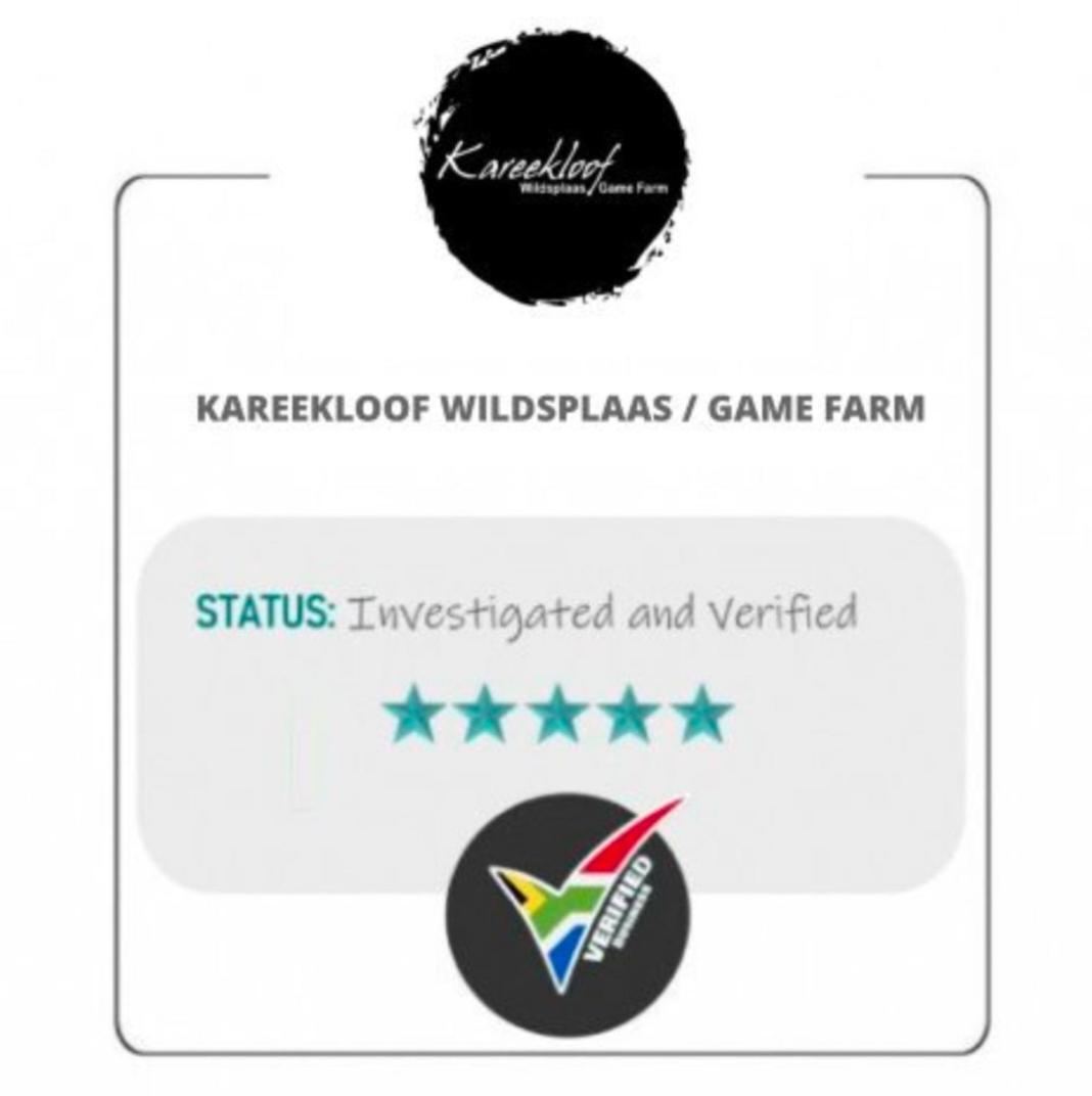 Willa Kareekloof Game Farm Derby Zewnętrze zdjęcie